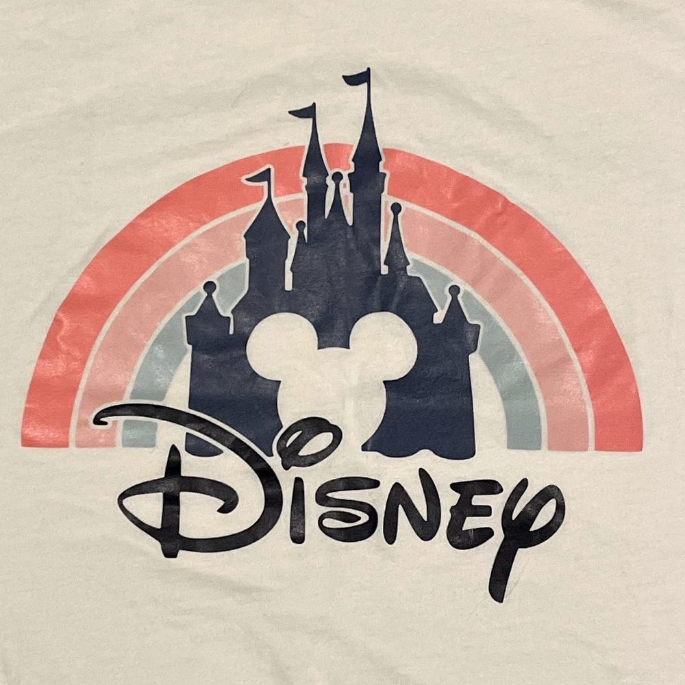 Disney short-sleeve t-shirt Canvas Small